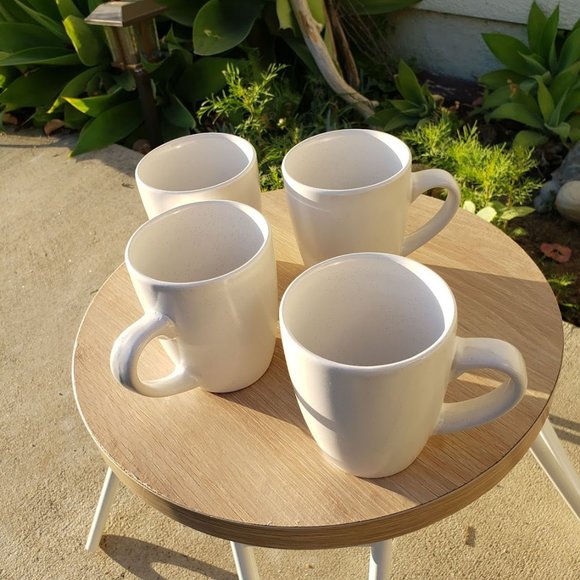 NEW Stone Lain 4 Piece Stoneware mugs cups Coffee Tea dishes Dinnerware set - Picture 10 of 13